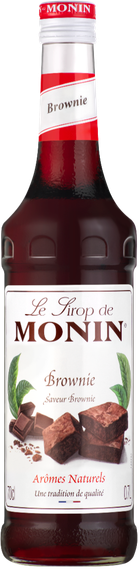 sirop MONIN L&#39;Artiste Brownie 700 ml