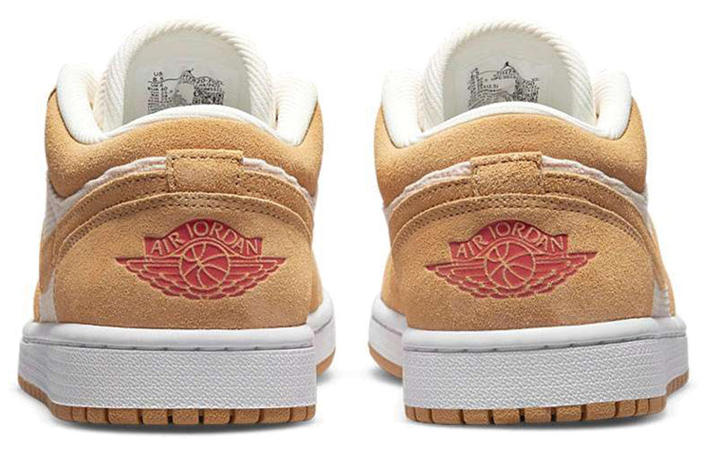 Кроссовки Jordan Air Jordan 1 Low Se "Corduroy" (Женская размерная сетка)