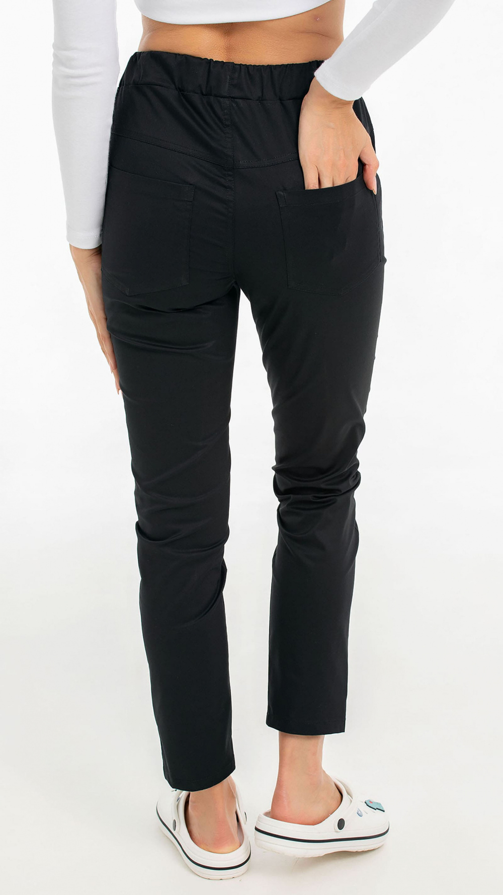 Брюки медицинские Стрейч №124