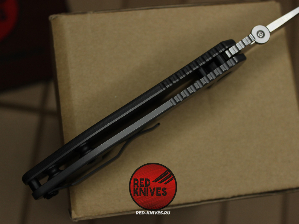 Нож Zero Tolerance 0620 Emerson Tanto A+++ - рукоять чистый карбон RK/507