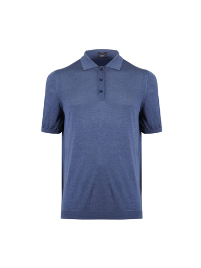 Поло с коротким рукавом на пуговицах Svevo