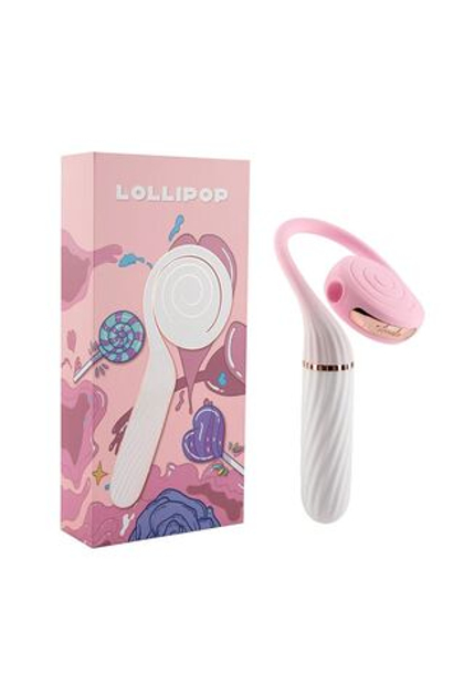 OTOUCH Lollipop Dual Stimulation - Вакуумный стимулятор с функцией пульсации