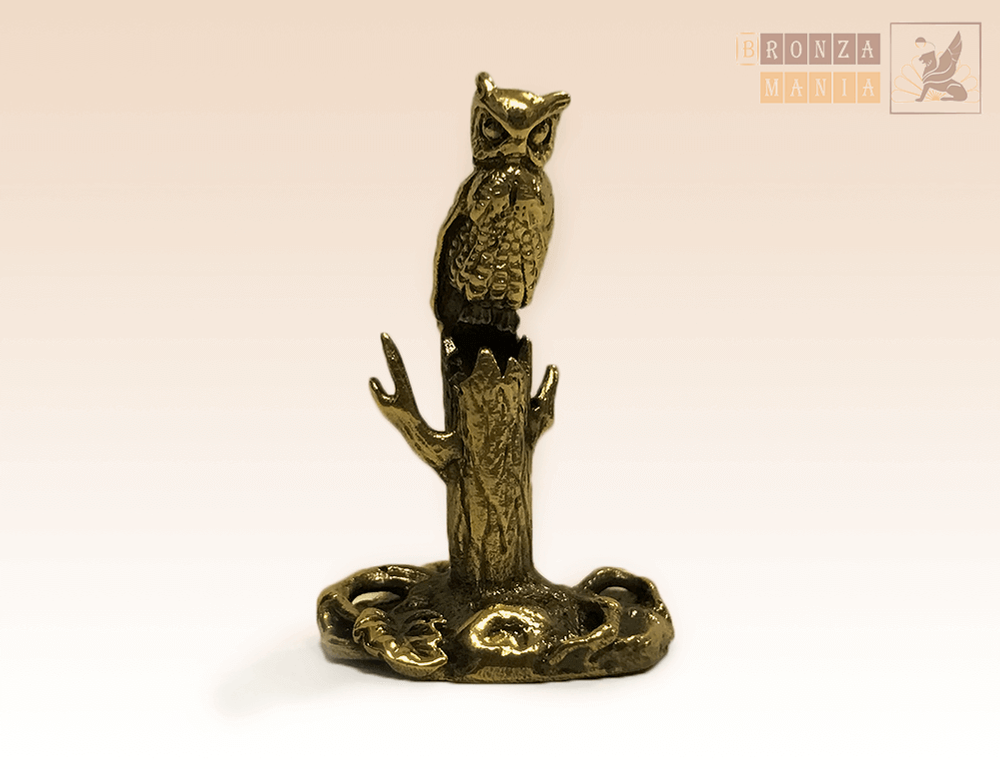 фигурка Сова на дереве