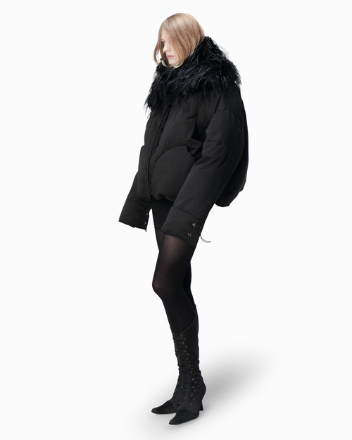 PUFFER BLACK