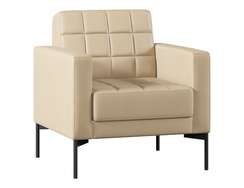 Мягкое кресло с подлокотниками Shoko SH-DP.01 экокожа Oregon 12