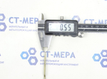 Заготовка шлицевая плоская (минусовая) 70х3.4х0.5мм (Без ручки) СССР