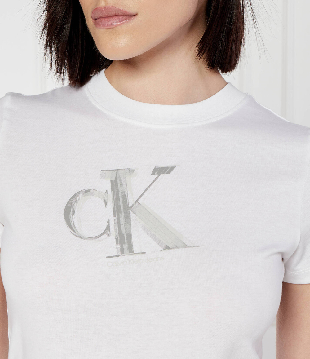 Футболка META BABY CALVIN KLEIN JEANS - белый(J20J223165)