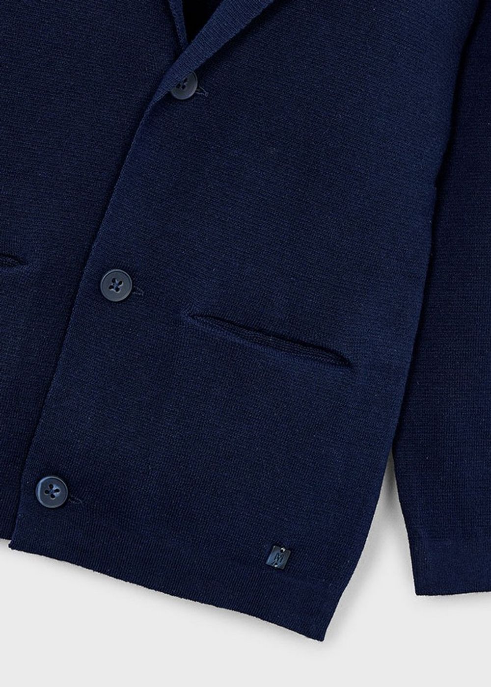 трикотажный пиджак