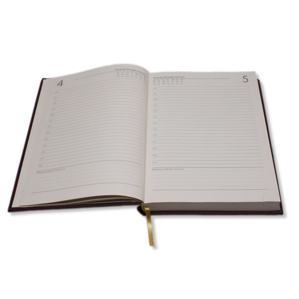 Ежедневник TUCSON KZ Красный