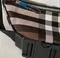 Поясная сумка Burberry Cason с отделкой из гладкой кожи