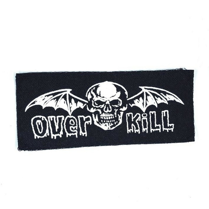 Нашивка Over Kill