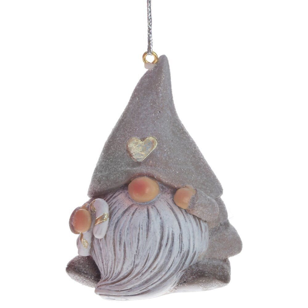 GAEM Фигурка декоративная подвесная "Гном", L5,5 W5,5 H6,5 см, 2в.