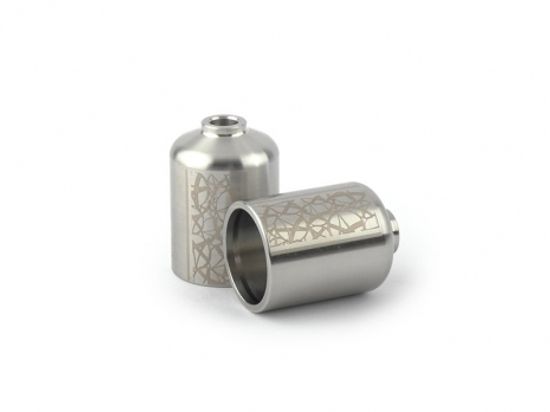Пеги для сам. Addict Filnt Pegs Aluminium Long Silver