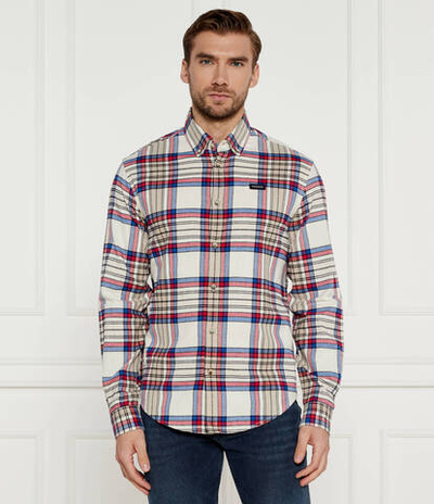 Рубашка Napapijri - экрю(NP0A4I2N)