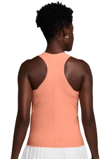 Женский топ теннисный Nike Dri-Fit Victory Tank - абрикосовый агат/белый