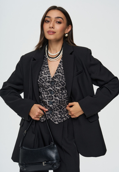 Жакет оверсайз