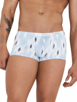 Серые принтованные трусы-хипсы Halo Latin Boxer (Размер: L) (Цвет: серый)