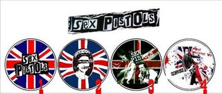Значок Sex Pistols 36 мм ( в ассортименте )