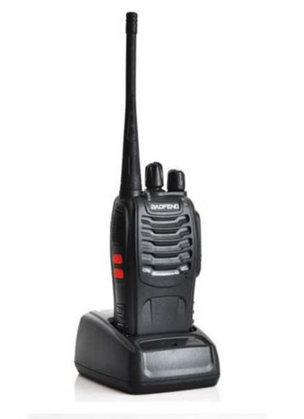 Рация Baofeng BF-888S 5Вт до 5км