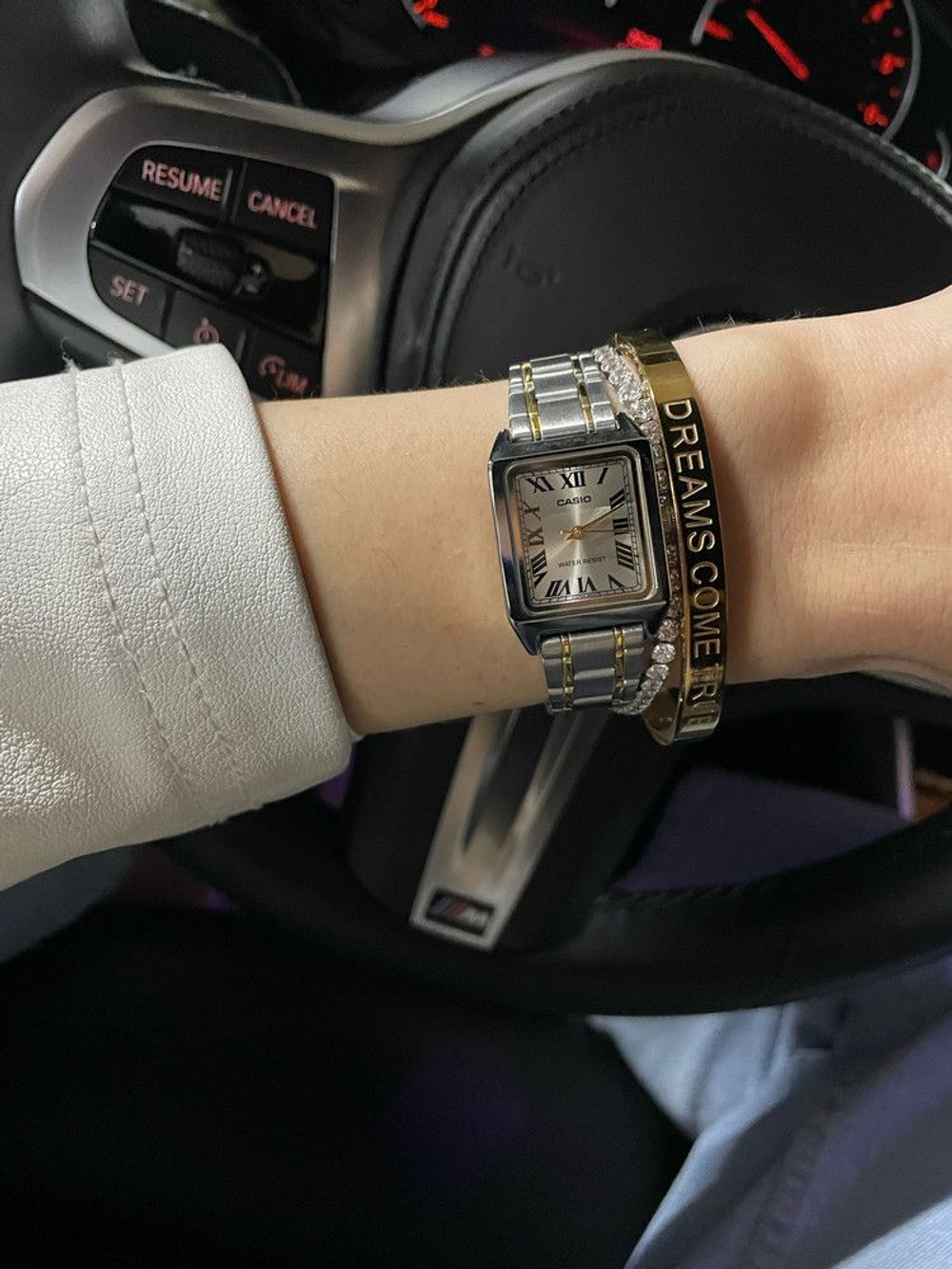 Женские наручные часы Casio LTP-V007SG-9B