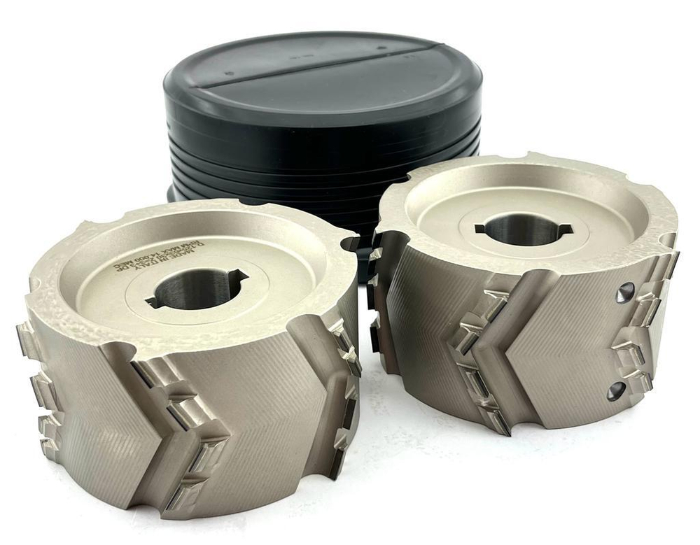 PCD фреза D.125x63x30+DKN Z=3+3 H=3 SYMM 2 шт. для Filato, KDT, Homag, Biesse