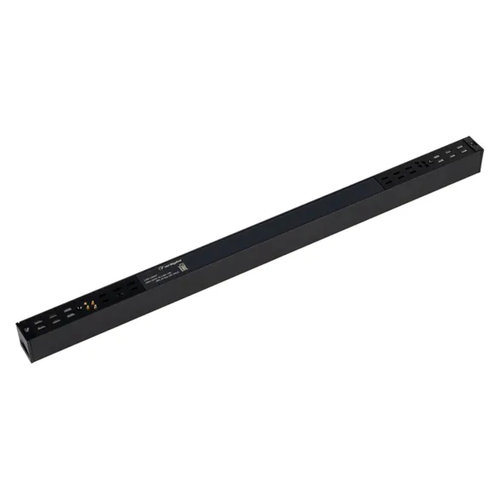 Светильник MAG-DOTS-25-L400-12W Warm3000 (BK, 30 deg, 24V, DALI) (Arlight, IP20 Металл, 5 лет) 046324
