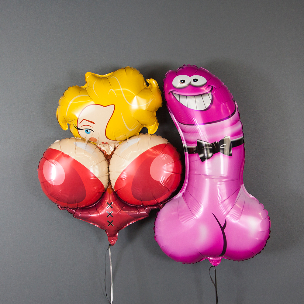 Шар Грудь женская в корсете