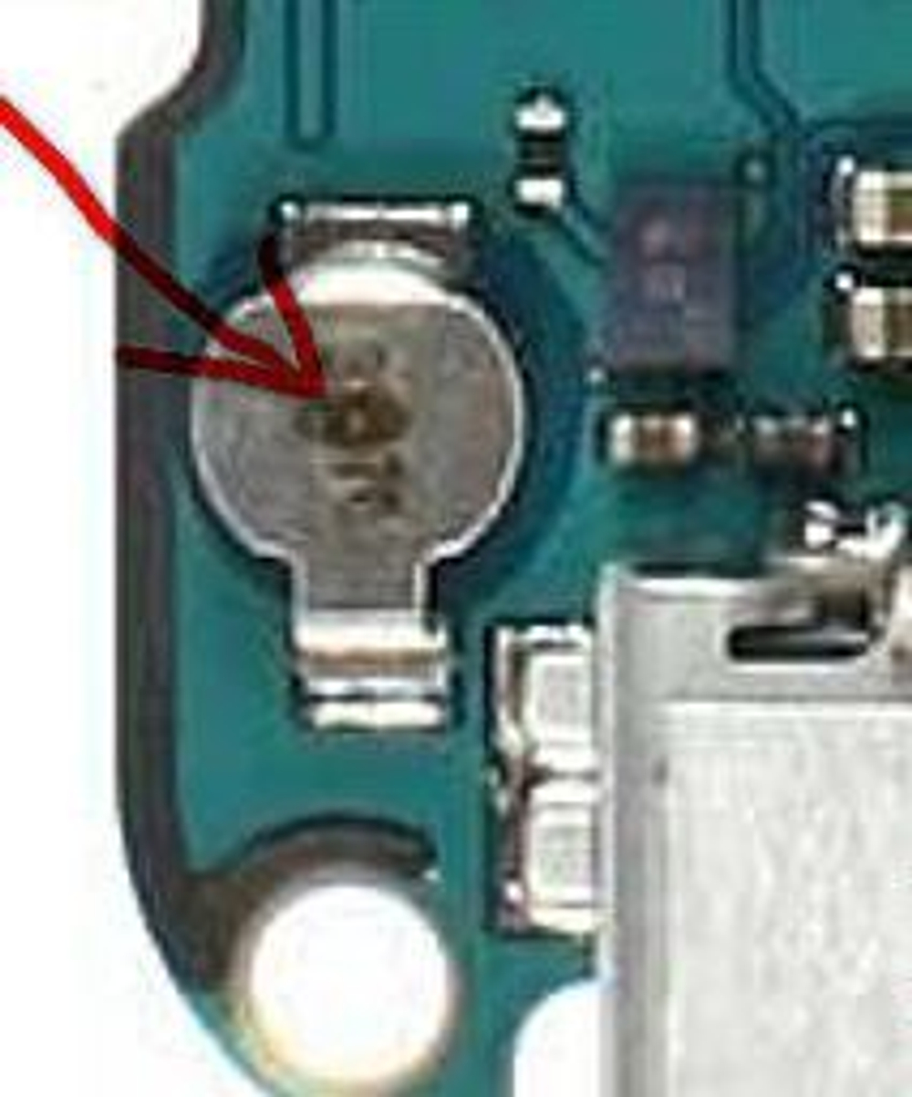 Замена CMOS батерии в телефоне