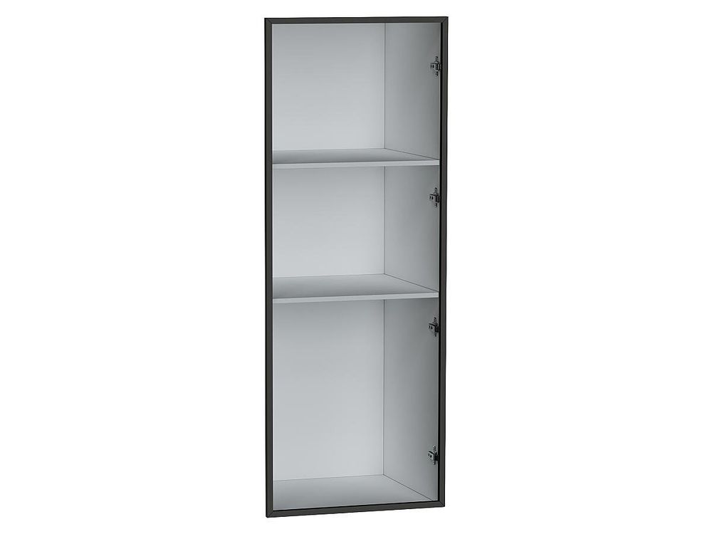 Фасад высокий со стеклом Ф-92Н AL в алюминиевой рамке