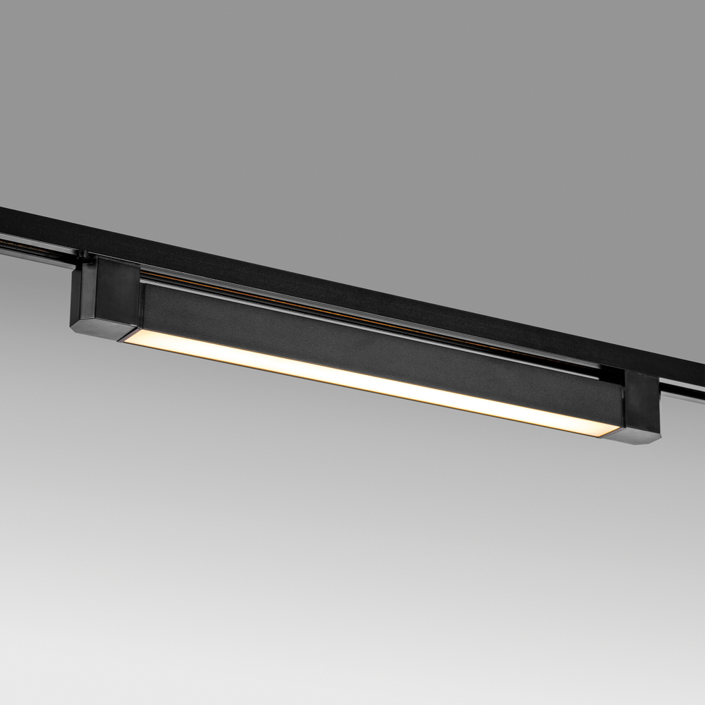 202337 Светильник линейный д/трека LILLA LED 30W 2250LM 120G ЧЕРНЫЙ 3000K