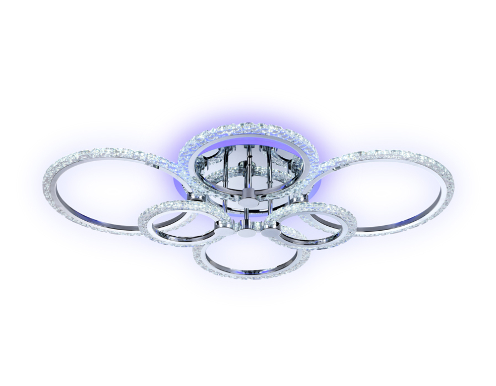 FA413/4+2 CH хром 132W 840*600*120 (ПДУ РАДИО 2.4G)