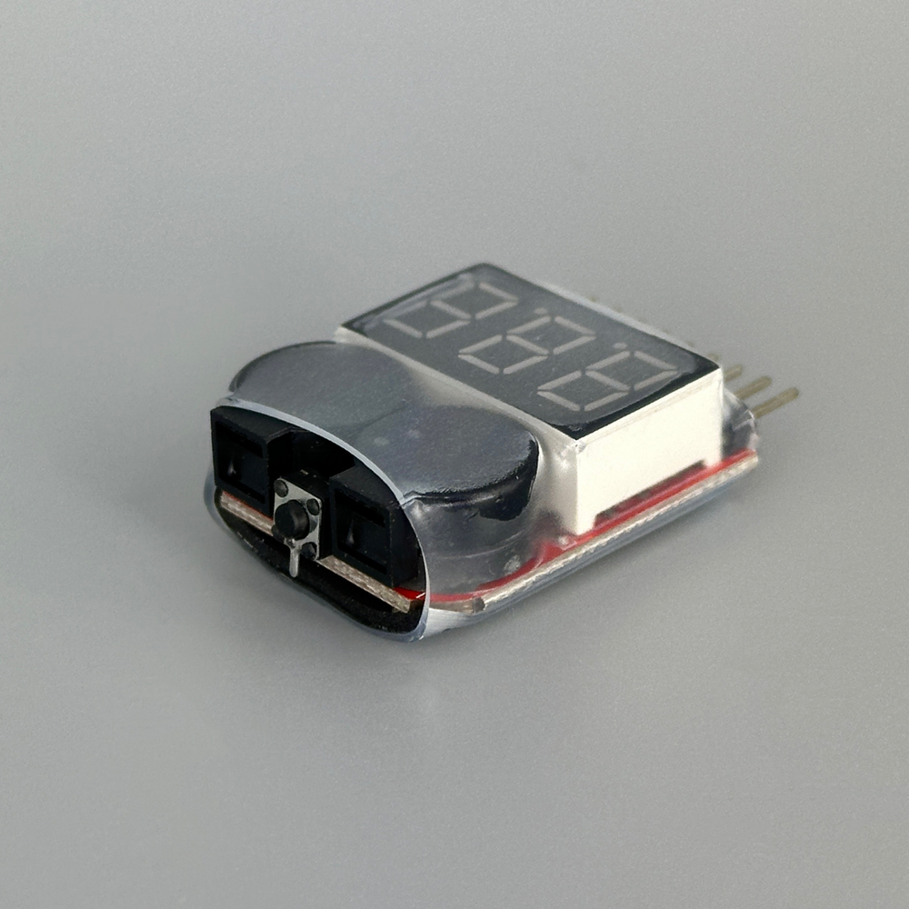 Индикатор напряжения для 1-8 баночного LI-Po аккумулятора