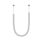 Подвесной светильник 8301P/3000 clear