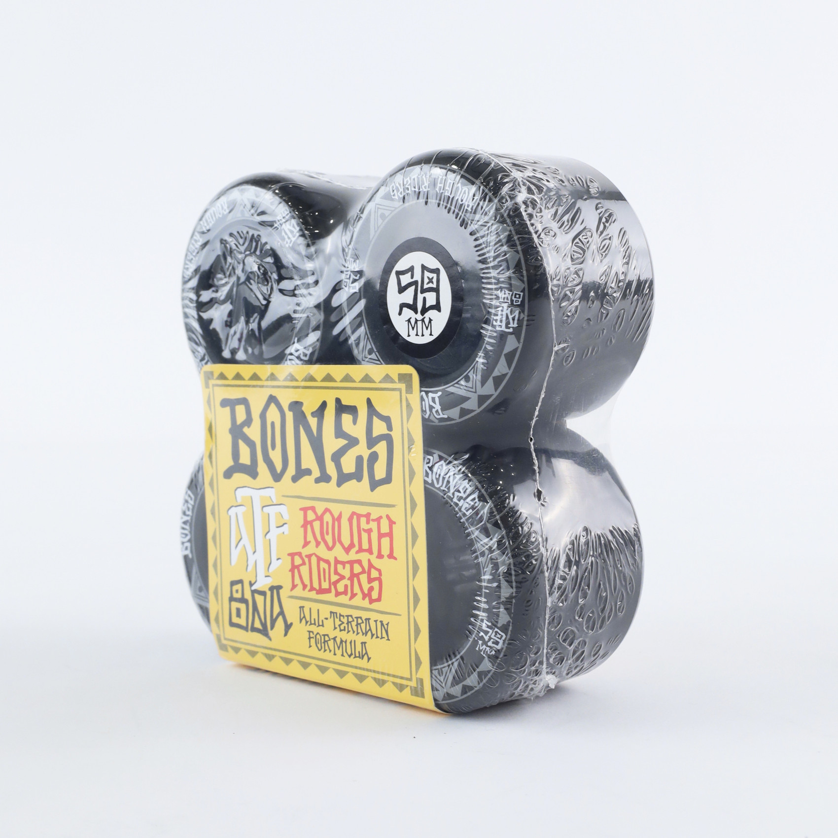 Колеса Bones Rough Rider Runners (black) 80A артикул: - купить в магазине Дайс