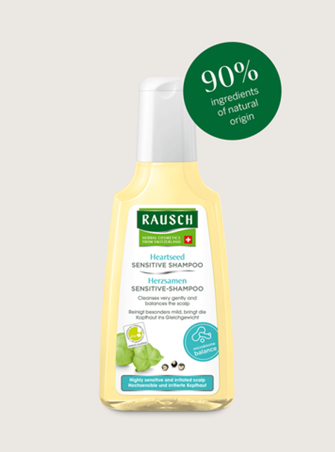 Шампунь для чувствительной кожи головы Rausch Heartseed Sensitive Shampoo 200 мл