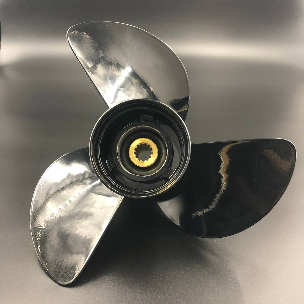 Гребной винт Suzuki DT75-DT140, DF60-DF70 (3x13-1/2x15) (Острая лопасть) (Polastorm Yanta)