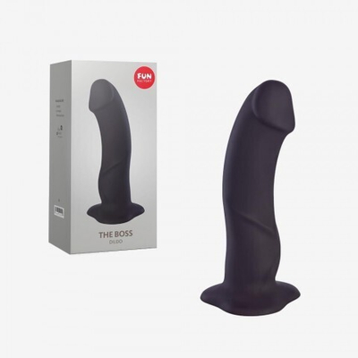 Фаллоимитатор Fun Factory The Boss (18×4 см), черный