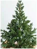 Искусственная ель на ножке «Датская» (хвоя Литая) 240 см / 2.4 м