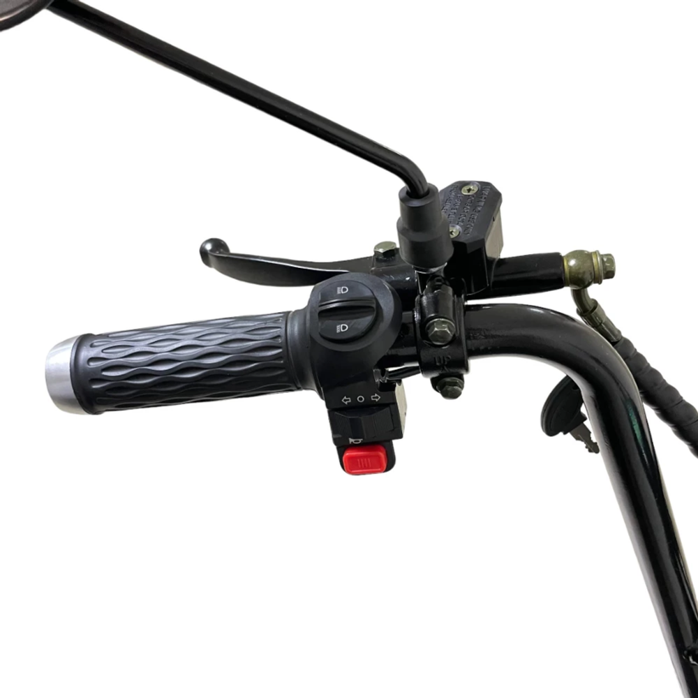 Электроскутер CityCoco GT-X1 PRO Mini коричневый