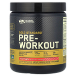 Optimum Nutrition, Gold Standard, предтренировочный комплекс, фруктовый пунш, 300 г (10,58 унции)
