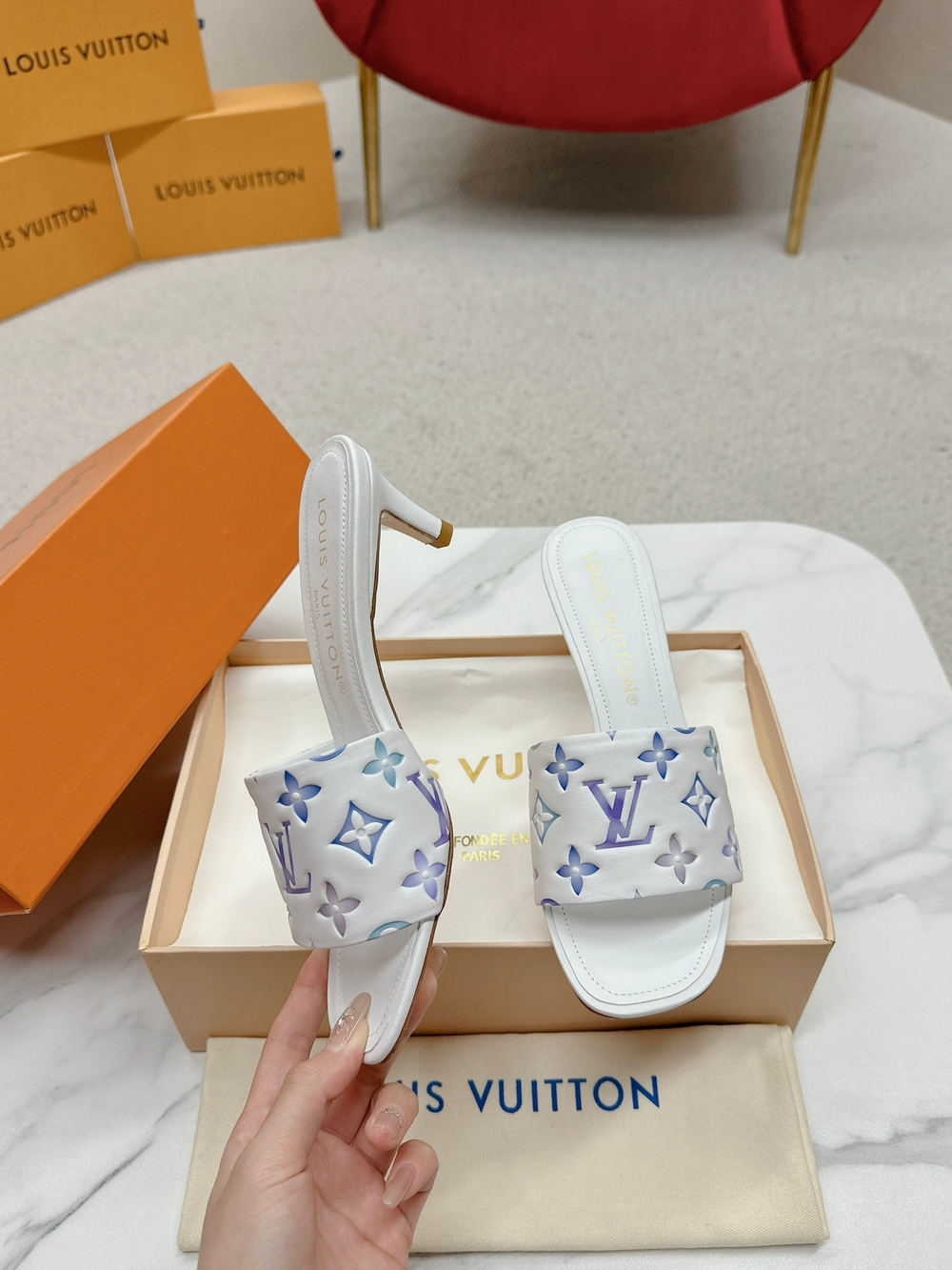 Louis Vuitton Heel