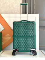 Goyard Bourget PM Trolley Case