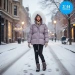 Непромокаемая зимняя куртка