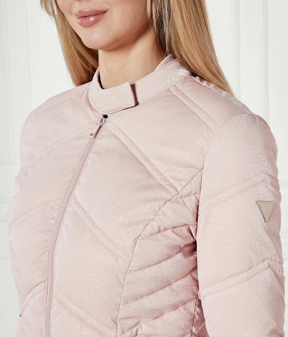 Куртка NEW VONA GUESS - пудро-розовый(W5RL00 WGV30)