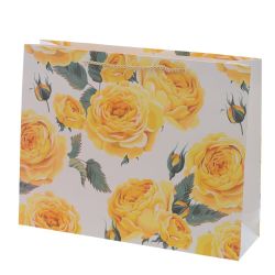 GAEM Пакет подарочный L (бумага 210г/м2, блок микс 12шт), L38,5 W11 H30 см, 4в.