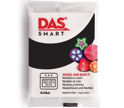 Глина/ Das smart 57g black - box 6 pcs
