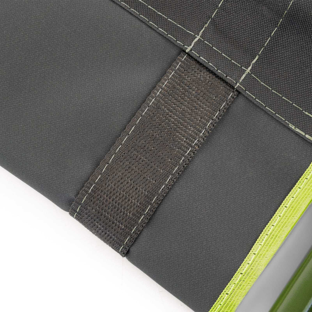 Табурет "Green Zone" стальной (усиленный стропами)