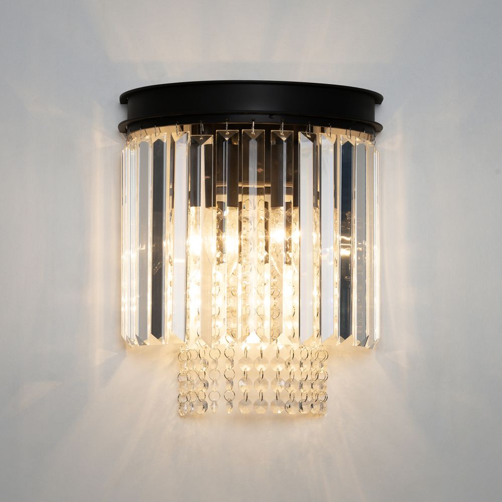 Citilux Мартин CL332631 Бра хрустальное