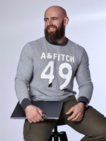 Лонгслив Abercrombie & Fitch ABL41