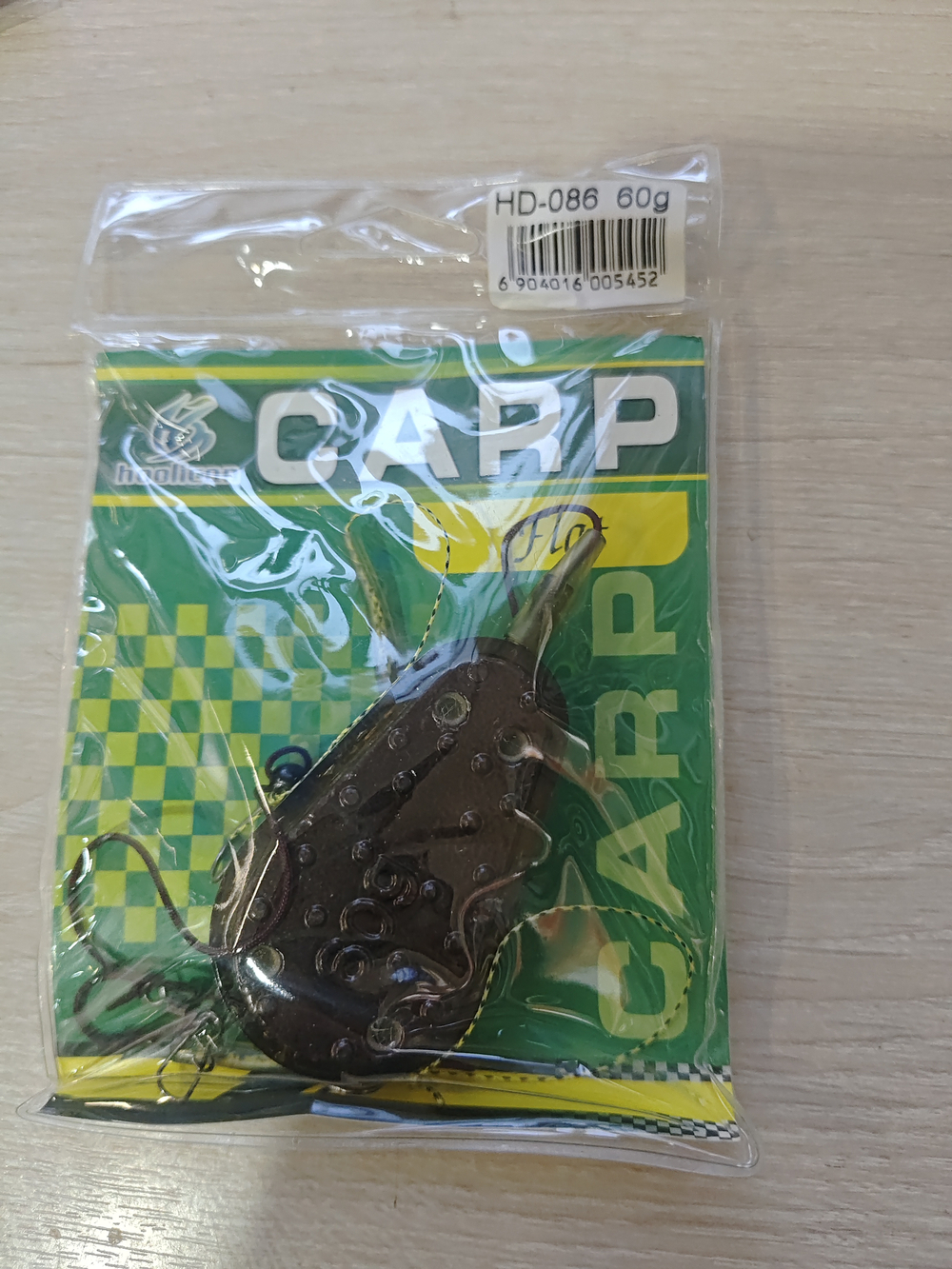 Флэт кормушка снасть 086#